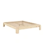 Karup Design - Layers Bett mit Bank 180 x 200 cm, Kiefer natur