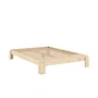Karup Design - Layers Bett mit Bank 160 x 200 cm, Kiefer natur