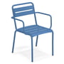 Emu - Star Outdoor Armlehnstuhl, marineblau