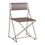 Hay - X-Line Stuhl, Outdoor, iron red