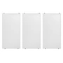 String - Regalboden 58 x 30 cm (3er-Pack), weiß