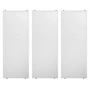String - Regalboden 78 x 30 cm (3er-Pack), weiß