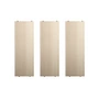 String - Regalboden 58 x 20 cm (3er-Pack), Esche