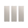 String - Regalboden 58 x 20 cm (3er-Pack), beige
