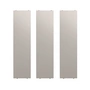 String - Regalboden 78 x 20 cm (3er-Pack), beige