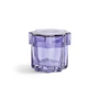 &klevering - Astral Vorratsglas mit Deckel 10 x Ø 11,5, lilac