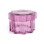 &klevering - Astral Vorratsglas mit Deckel 10,5 x Ø 16, pink