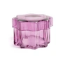 &klevering - Astral Vorratsglas mit Deckel 10,5 x Ø 16, pink