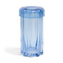 &klevering - Astral Vorratsglas mit Deckel 21 x Ø 11, blau