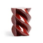 &klevering - Marshmallow Beistelltisch 39,5 x Ø 29 cm, burgundy