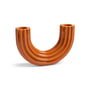 &klevering - Churros Kerzenhalter 16,5 x 4 x 10,5 cm, terra