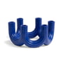&klevering - Churros Kerzenhalter 11 x Ø 23,5 cm, blau