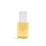 &klevering - Amphi Vase small, gelb (2er-Set)