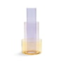 &klevering - Amphi Vase large, gelb (3er-Set)