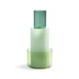 &klevering - Amphi Vase large, milky (3er-Set)