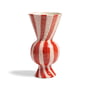 &klevering - Rhombic Vase, rot