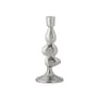 Bloomingville - Metina Kerzenständer, H 21 cm, silber