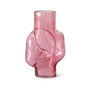 HKliving - Gleam Glasvase high, rose