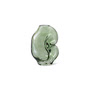 HKliving - Gleam Glasvase small, olive