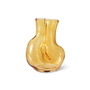 HKliving - Gleam Glasvase, amber