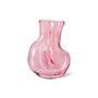 HKliving - Gleam Glasvase, rose