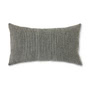 HKliving - Striped Leinen-Kissen, 70 x 40 cm, monochrome