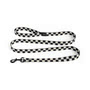 HAY - Dogs Hundeleine, M/L, Check, schwarz / weiß