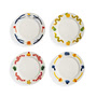 &klevering - Haines Teller, Ø 22 cm, mehrfarbig (4er-Set)
