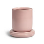 &klevering - Churros Blumentopf, Ø 19,5 x 21 cm, blush