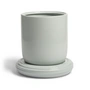 &klevering - Churros Blumentopf, Ø 24,5 x 25 cm, mist