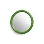 &klevering - Churros Spiegel, Ø 33,5 cm, grün