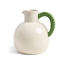 &klevering - Perle Karaffe, 2,5 L,  grün / creme