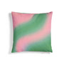 &klevering - Hue Kissen 40 x 40 cm, pink / grün