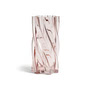 &klevering - Marshmallow Vase 25 x Ø 12 cm, pink