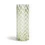 &klevering - Marshmallow Vase 33 x Ø 12 cm, grün