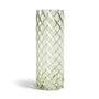&klevering - Marshmallow Vase 33 x Ø 12 cm, grün