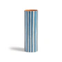 &klevering - Ray Vase 23,5 x Ø 8 cm, blau