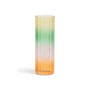 &klevering - Gradient Vase 24 x Ø 8 cm, multicolor