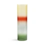 &klevering - Gradient Evening Vase 29 x Ø 8 cm, multicolor