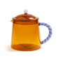 &klevering - Duet Teekanne 1 l, amber