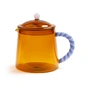 &klevering - Duet Teekanne 1 l, amber