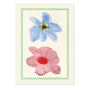 Paper Collective - Flower with Checks 01 Poster, 70 x 100 cm