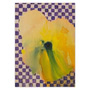 Paper Collective - Flower with Checks 02 Poster, 100 x 140 cm