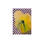Paper Collective - Flower with Checks 02 Poster, 30 x 40 cm