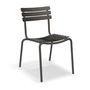 HOUE - ALUA Outdoor Dining Stuhl, schwarz