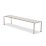 HOUE - AVANTI Gartenbank, lang, muted white