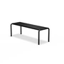 HOUE - AVANTI Gartenbank, medium, schwarz