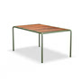 HOUE - AVANTI Esstisch, 153 x 98 cm, Esche / olive green