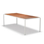 HOUE - AVANTI Esstisch, 222 x 98 cm, Esche / muted white