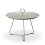 HOUE - EYELET Beistelltisch, Ø 57,5 cm, beige